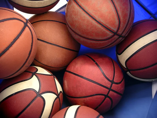 Basket Balls — Stock Photo, Image