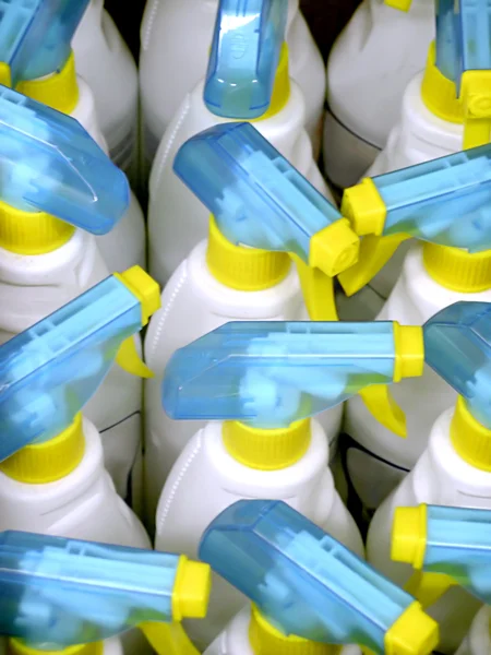 Botellas de spray — Foto de Stock