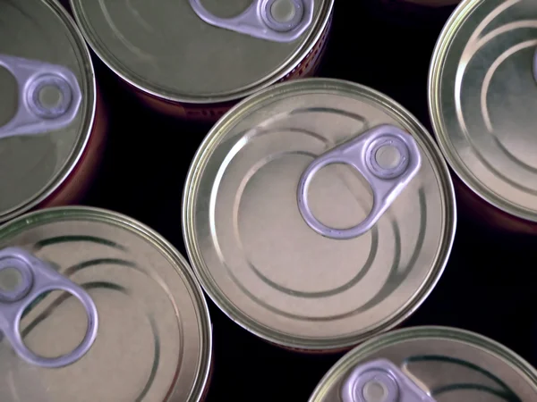 Canned Food — Stock Photo, Image