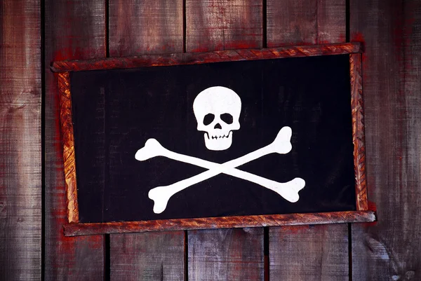 stock image Pirate Frame