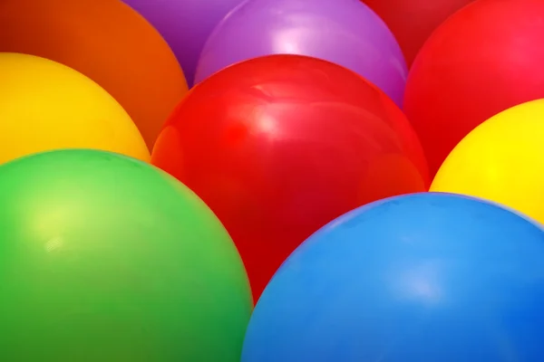 Achtergrond ballonnen — Stockfoto