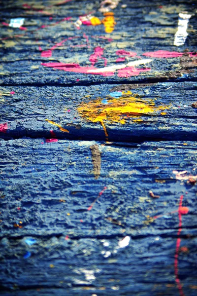 Mavi plank — Stok fotoğraf