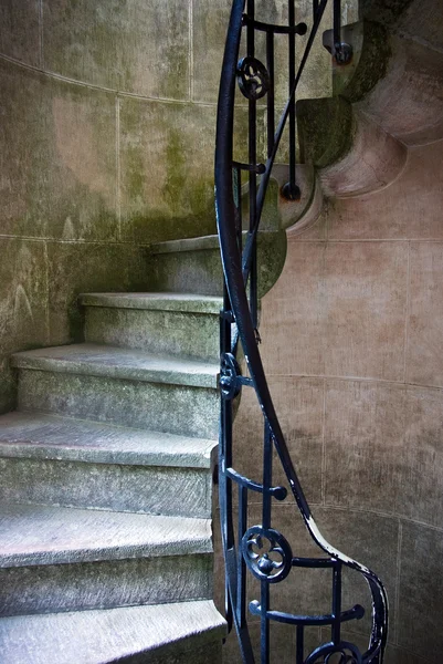 Escada encaracolada — Fotografia de Stock