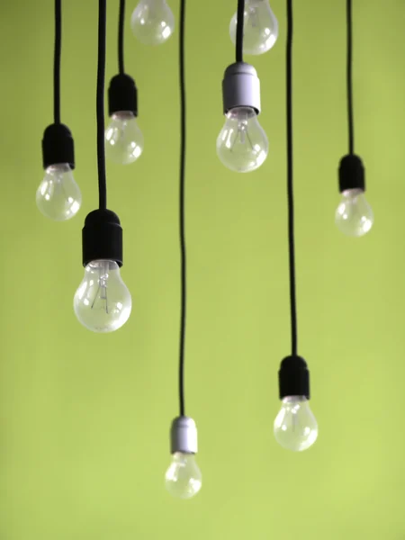 Lámparas colgadas — Foto de Stock