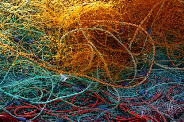 Αλιευτικά δίχτυα — Φωτογραφία Αρχείου