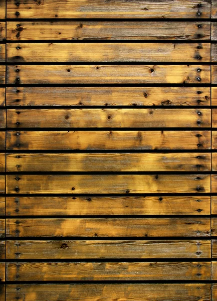 Holzbohlen — Stockfoto