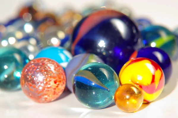 Скляні кульки — стокове фото