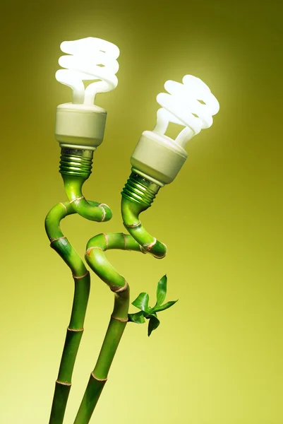 Conceptual lamps — Stock Photo, Image