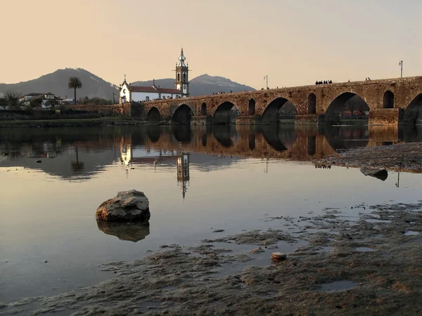 Ponte antico — Foto Stock