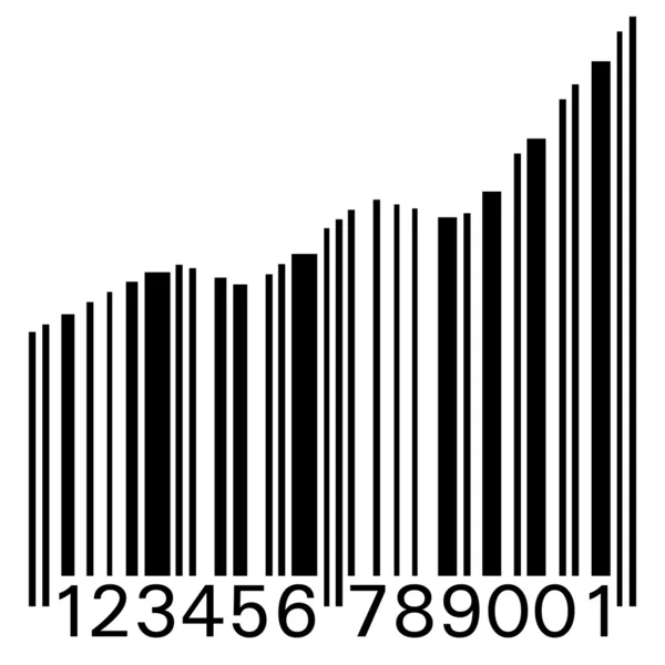 Código de barras para cima — Fotografia de Stock