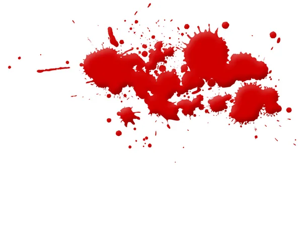 Macchia di sangue — Foto Stock