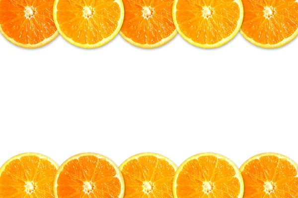 Citrus Frame — Stock Photo, Image
