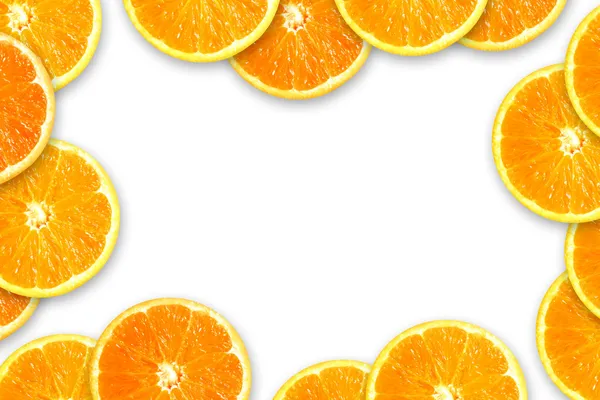 Quadro laranja — Fotografia de Stock