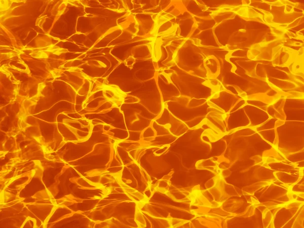 Moře plamenů — Stock fotografie