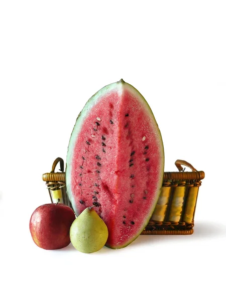 Three Fruits — Stock Photo, Image