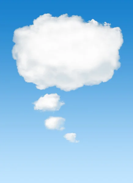 Thinking cloud — Stock Photo, Image