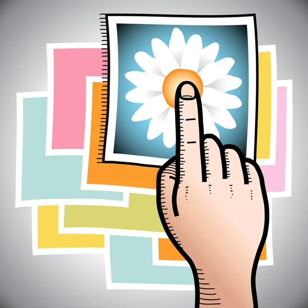 Touch Screen — Stock Photo, Image