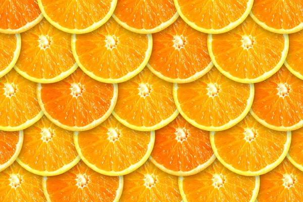 Fatia de laranjas — Fotografia de Stock