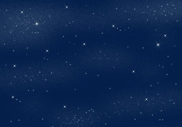 Yıldızlı gökyüzü — Stok fotoğraf