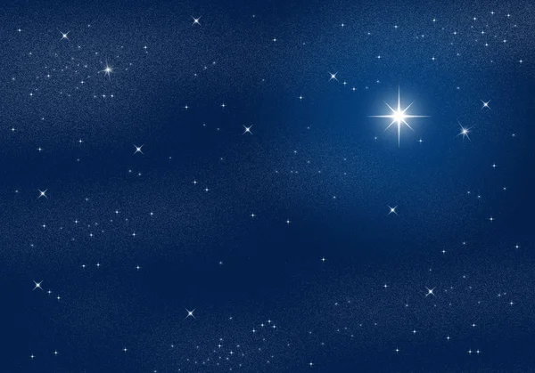Starry Sky — Stock Photo, Image
