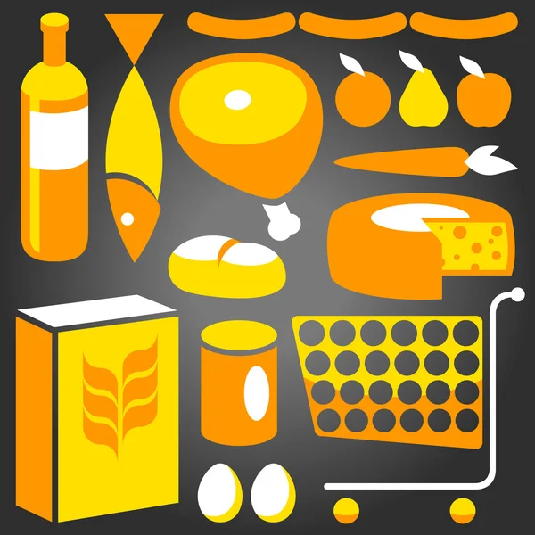 Zásoby potravin — Stock fotografie