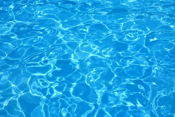Agua de piscina Imagen de archivo