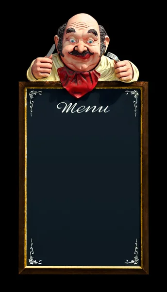 Menu Frame — Stock Image Menu Frame Stock Image