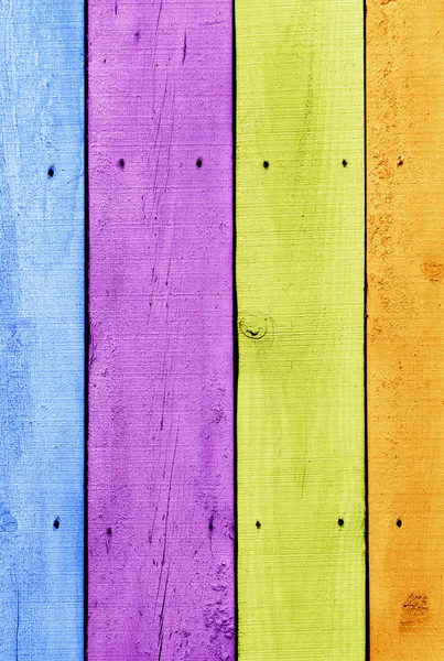 Colorful planks — Stock Photo, Image