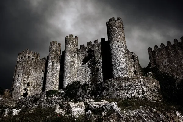 Castelo escuro Imagem De Stock