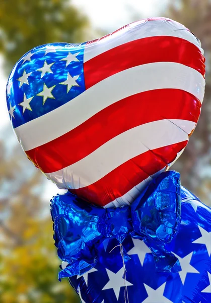 USA ballonnen — Stockfoto