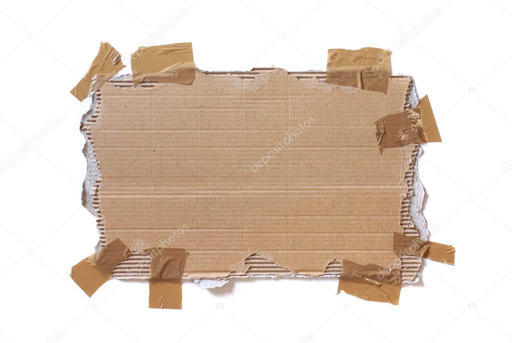 Taped Cardboard