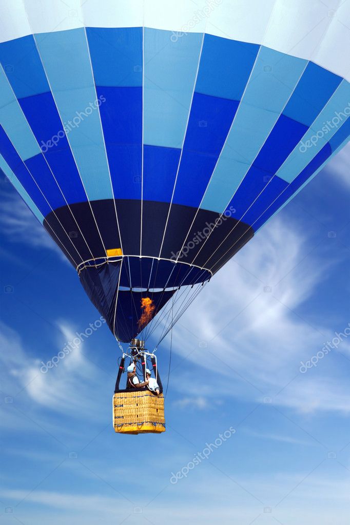 Blue Balloon Stock Photo by ©ccaetano 5874862