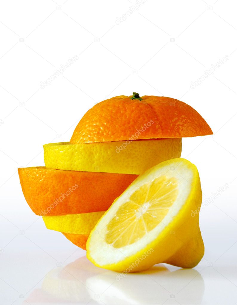 Citrus slices