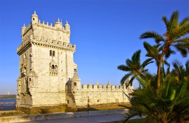 Belem Tower clipart