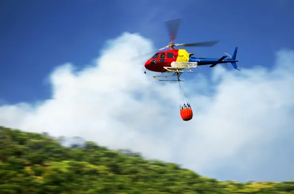 stock image Firefighter helicopter