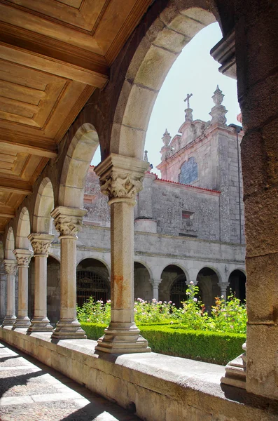 Cathedral Cloister — Stock Photo, Image
