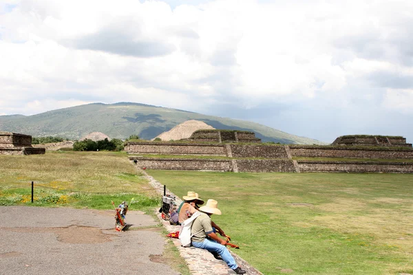 Teotihuacán —  Fotos de Stock