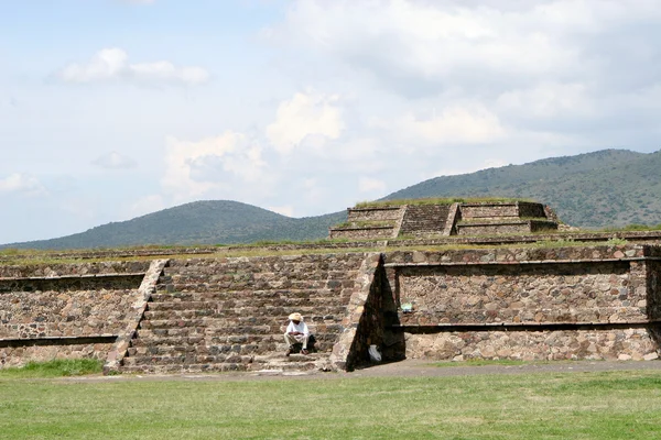 Teotihuacan — Foto Stock
