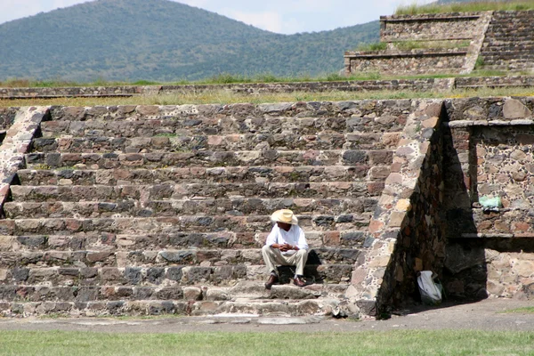 Teotihuacán — Stockfoto