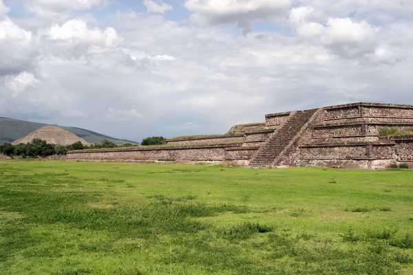 Teotihuacán — Stockfoto