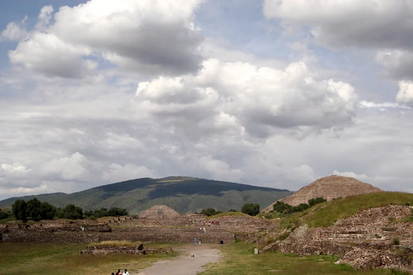 stock image Teotihuacan