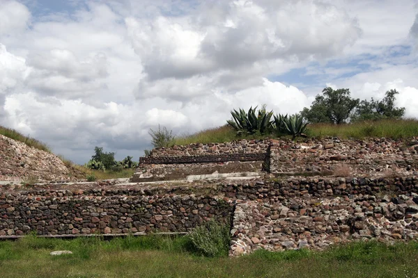 Teotihuacan – stockfoto