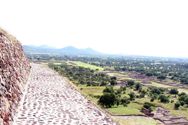 stock image Teotihuacan