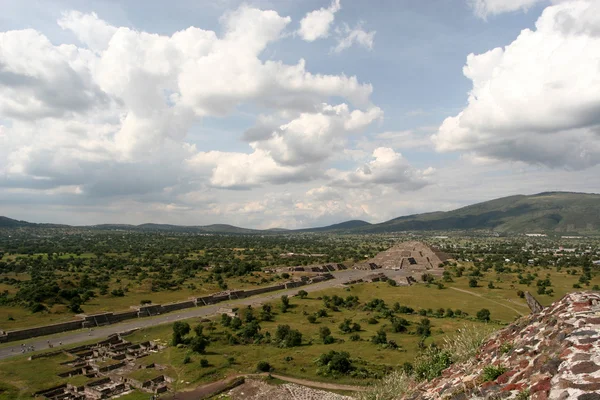 stock image Teotihuacan