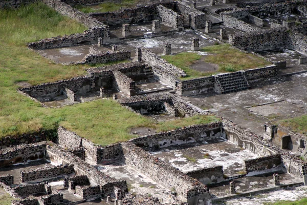Teotihuacan lizenzfreie Stockfotos