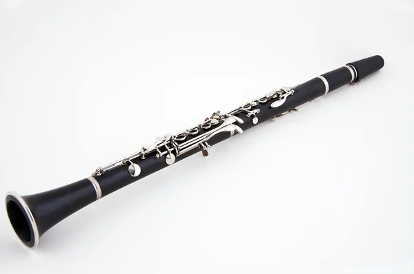 Clarinet Isolated On White — Stock Photo, Image