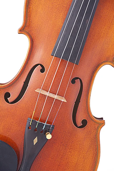 Violin Viola Isolated on White — Stock Photo, Image