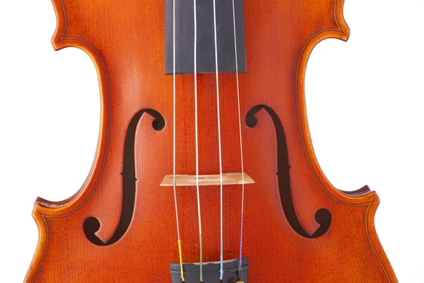 Скрипка Виола Изолирована на белом — стоковое фото