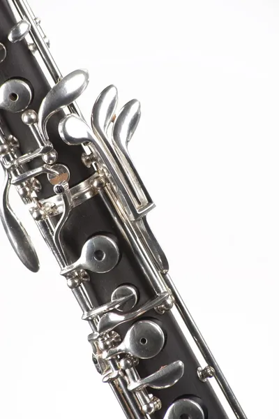 Oboe Isolated On White — Stock Photo, Image