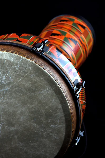 아프리카 라틴 djembe 콩가 드럼 — 스톡 사진